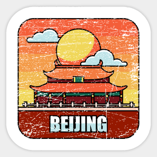 Beijing China Sticker